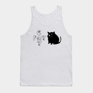 Fat Cat Tank Top